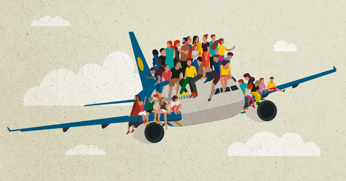 Рекорд: українці у травні забронювали найбільшу кількість авіаквитків за рік